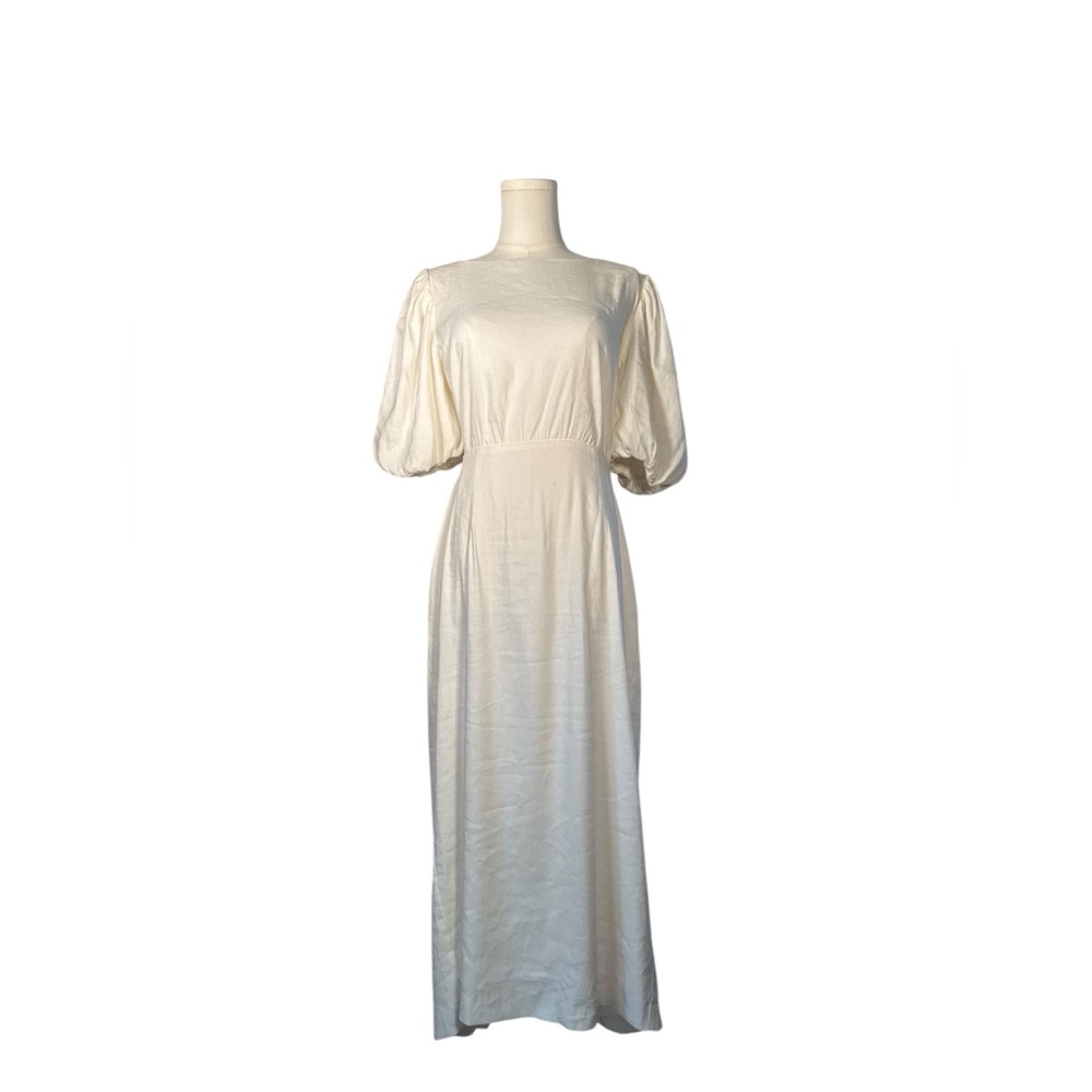 ANTONIO MELANI Elegant Cream Dress‎
